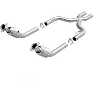 MagnaFlow Exhaust Systems & Installation | 1350 Offroad - MagnaFlow Metallic Grade Direct-Fit Catalytic Converter 15448 - Image 1