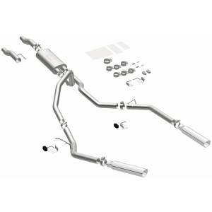 MagnaFlow Exhaust Systems & Installation | 1350 Offroad - MagnaFlow Street Series Polished Cat-Back System 15460 - Image 2