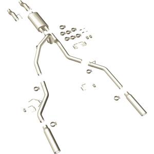 MagnaFlow Exhaust Systems & Installation | 1350 Offroad - MagnaFlow Street Series Polished Cat-Back System 15460 - Image 1