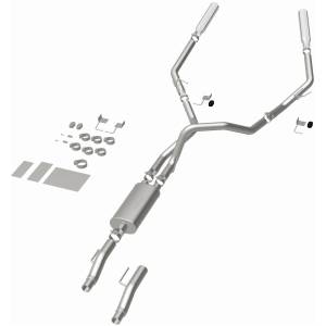 MagnaFlow Exhaust Systems & Installation | 1350 Offroad - MagnaFlow Street Series Polished Cat-Back System 15460 - Image 3