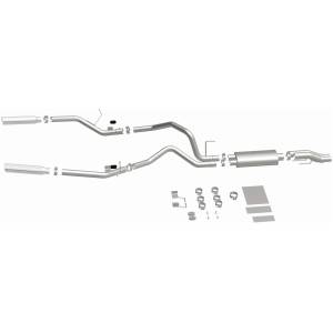 MagnaFlow Exhaust Systems & Installation | 1350 Offroad - MagnaFlow Street Series Polished Cat-Back System 15460 - Image 4