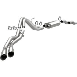 MagnaFlow Exhaust Systems & Installation | 1350 Offroad - MagnaFlow Street Series Polished Cat-Back System 15461 - Image 1