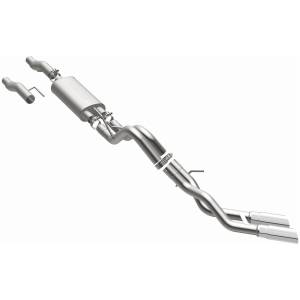 MagnaFlow Exhaust Systems & Installation | 1350 Offroad - MagnaFlow Street Series Polished Cat-Back System 15461 - Image 2