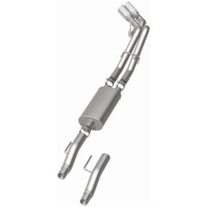 MagnaFlow Exhaust Systems & Installation | 1350 Offroad - MagnaFlow Street Series Polished Cat-Back System 15461 - Image 3