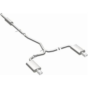 MagnaFlow Exhaust Systems & Installation | 1350 Offroad - MagnaFlow Street Series Polished Cat-Back System 15467 - Image 2