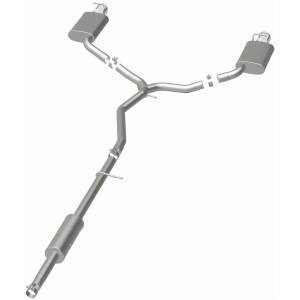 MagnaFlow Exhaust Systems & Installation | 1350 Offroad - MagnaFlow Street Series Polished Cat-Back System 15467 - Image 3