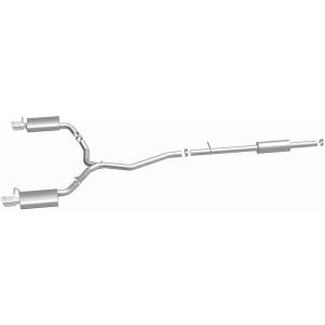 MagnaFlow Exhaust Systems & Installation | 1350 Offroad - MagnaFlow Street Series Polished Cat-Back System 15467 - Image 4