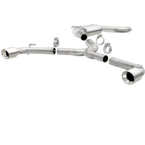 MagnaFlow Exhaust Systems & Installation | 1350 Offroad - MagnaFlow Sport Series Polished Cat-Back System 15521 - Image 1
