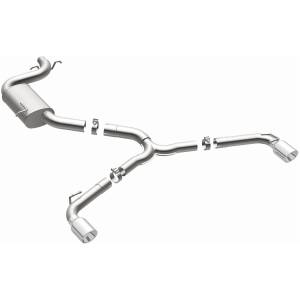 MagnaFlow Exhaust Systems & Installation | 1350 Offroad - MagnaFlow Sport Series Polished Cat-Back System 15521 - Image 2
