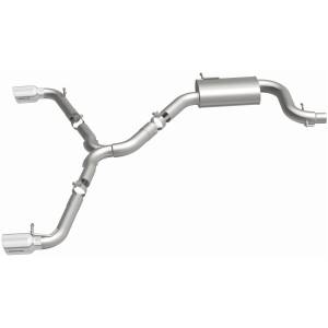 MagnaFlow Exhaust Systems & Installation | 1350 Offroad - MagnaFlow Sport Series Polished Cat-Back System 15521 - Image 4