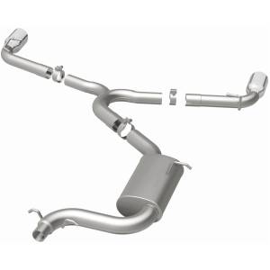 MagnaFlow Exhaust Systems & Installation | 1350 Offroad - MagnaFlow Sport Series Polished Cat-Back System 15521 - Image 3
