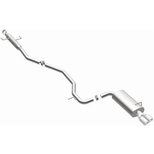MagnaFlow Exhaust Systems & Installation | 1350 Offroad - MagnaFlow Street Series Polished Cat-Back System 15551 - Image 2