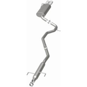 MagnaFlow Exhaust Systems & Installation | 1350 Offroad - MagnaFlow Street Series Polished Cat-Back System 15551 - Image 3