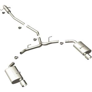 MagnaFlow Exhaust Systems & Installation | 1350 Offroad - MagnaFlow Street Series Polished Cat-Back System 15552 - Image 1