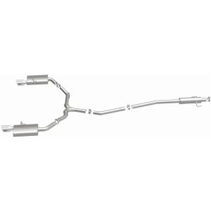 MagnaFlow Exhaust Systems & Installation | 1350 Offroad - MagnaFlow Street Series Polished Cat-Back System 15552 - Image 4