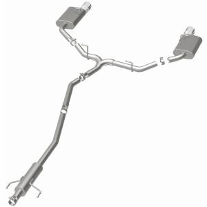MagnaFlow Exhaust Systems & Installation | 1350 Offroad - MagnaFlow Street Series Polished Cat-Back System 15552 - Image 3