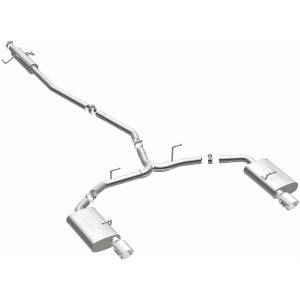 MagnaFlow Exhaust Systems & Installation | 1350 Offroad - MagnaFlow Street Series Polished Cat-Back System 15552 - Image 2