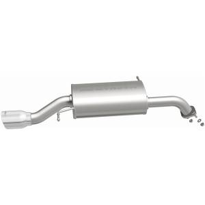 MagnaFlow Exhaust Systems & Installation | 1350 Offroad - MagnaFlow Street Series Polished Axle Back System 15555 - Image 4