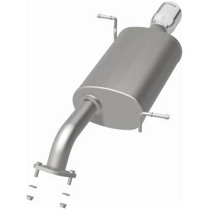 MagnaFlow Exhaust Systems & Installation | 1350 Offroad - MagnaFlow Street Series Polished Axle Back System 15555 - Image 3