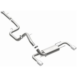 MagnaFlow Exhaust Systems & Installation | 1350 Offroad - MagnaFlow Street Series Polished Cat-Back System 15557 - Image 2