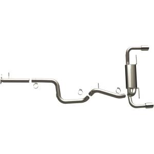 MagnaFlow Exhaust Systems & Installation | 1350 Offroad - MagnaFlow Street Series Polished Cat-Back System 15557 - Image 1