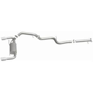 MagnaFlow Exhaust Systems & Installation | 1350 Offroad - MagnaFlow Street Series Polished Cat-Back System 15557 - Image 4