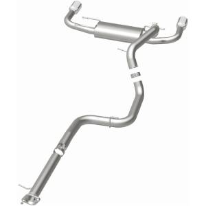 MagnaFlow Exhaust Systems & Installation | 1350 Offroad - MagnaFlow Street Series Polished Cat-Back System 15557 - Image 3