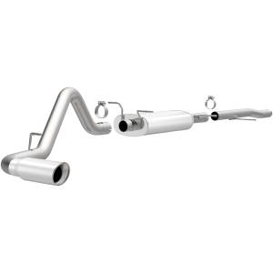 MagnaFlow Exhaust Systems & Installation | 1350 Offroad - MagnaFlow Street Series Polished Cat-Back System 15564 - Image 1