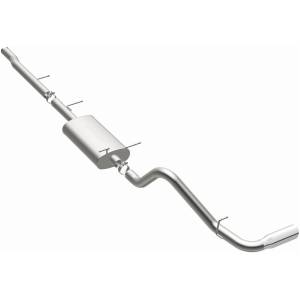 MagnaFlow Exhaust Systems & Installation | 1350 Offroad - MagnaFlow Street Series Polished Cat-Back System 15564 - Image 2