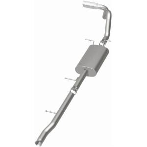 MagnaFlow Exhaust Systems & Installation | 1350 Offroad - MagnaFlow Street Series Polished Cat-Back System 15564 - Image 3