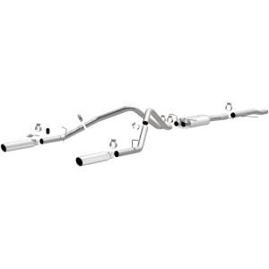 MagnaFlow Exhaust Systems & Installation | 1350 Offroad - MagnaFlow Street Series Polished Cat-Back System 15565 - Image 1