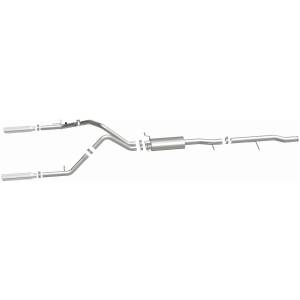 MagnaFlow Exhaust Systems & Installation | 1350 Offroad - MagnaFlow Street Series Polished Cat-Back System 15565 - Image 4
