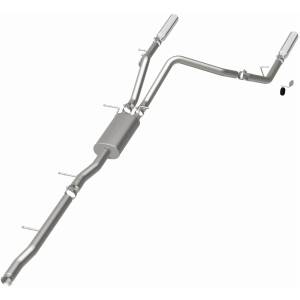 MagnaFlow Exhaust Systems & Installation | 1350 Offroad - MagnaFlow Street Series Polished Cat-Back System 15565 - Image 3
