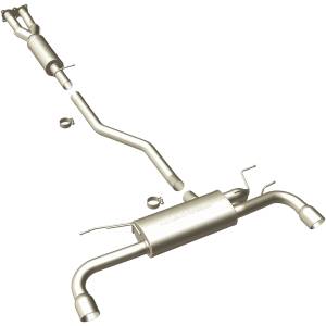 MagnaFlow Exhaust Systems & Installation | 1350 Offroad - MagnaFlow Touring Series Polished Cat-Back System 15576 - Image 1