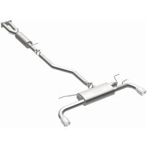 MagnaFlow Exhaust Systems & Installation | 1350 Offroad - MagnaFlow Touring Series Polished Cat-Back System 15576 - Image 2