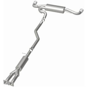 MagnaFlow Exhaust Systems & Installation | 1350 Offroad - MagnaFlow Touring Series Polished Cat-Back System 15576 - Image 3