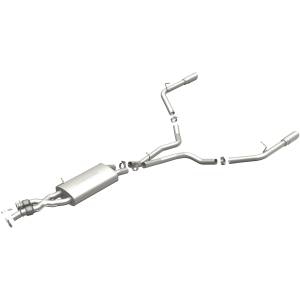 MagnaFlow Exhaust Systems & Installation | 1350 Offroad - MagnaFlow Touring Series Polished Cat-Back System 15579 - Image 1