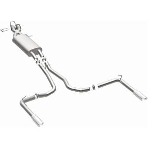 MagnaFlow Exhaust Systems & Installation | 1350 Offroad - MagnaFlow Touring Series Polished Cat-Back System 15579 - Image 2