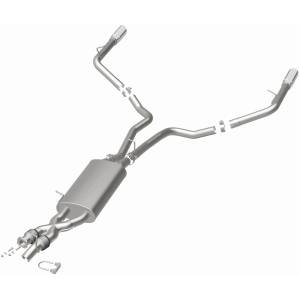 MagnaFlow Exhaust Systems & Installation | 1350 Offroad - MagnaFlow Touring Series Polished Cat-Back System 15579 - Image 3