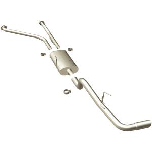 MagnaFlow Exhaust Systems & Installation | 1350 Offroad - MagnaFlow Street Series Polished Cat-Back System 15580 - Image 1