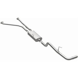 MagnaFlow Exhaust Systems & Installation | 1350 Offroad - MagnaFlow Street Series Polished Cat-Back System 15580 - Image 2