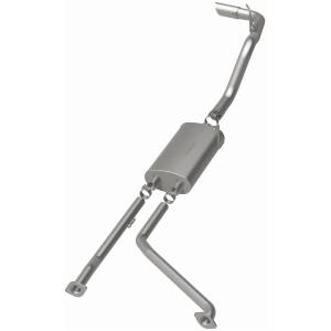 MagnaFlow Exhaust Systems & Installation | 1350 Offroad - MagnaFlow Street Series Polished Cat-Back System 15580 - Image 3