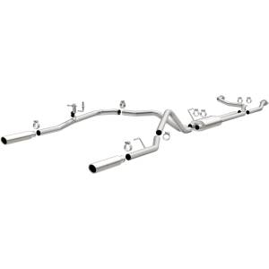 MagnaFlow Exhaust Systems & Installation | 1350 Offroad - MagnaFlow Street Series Polished Cat-Back System 15582 - Image 1