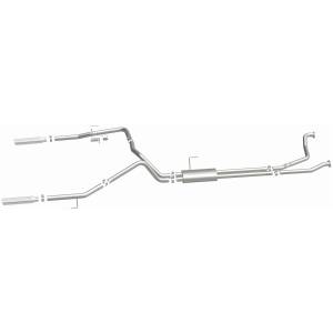 MagnaFlow Exhaust Systems & Installation | 1350 Offroad - MagnaFlow Street Series Polished Cat-Back System 15582 - Image 4