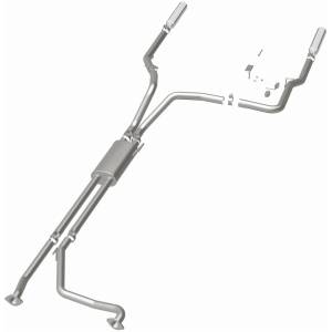 MagnaFlow Exhaust Systems & Installation | 1350 Offroad - MagnaFlow Street Series Polished Cat-Back System 15582 - Image 3