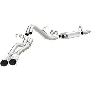 MagnaFlow Exhaust Systems & Installation | 1350 Offroad - MagnaFlow Street Series Polished Cat-Back System 15588 - Image 1