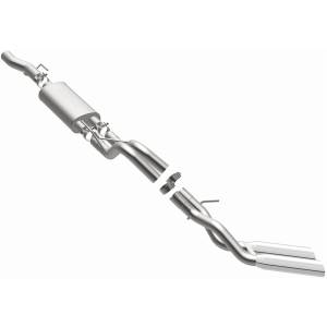 MagnaFlow Exhaust Systems & Installation | 1350 Offroad - MagnaFlow Street Series Polished Cat-Back System 15588 - Image 2