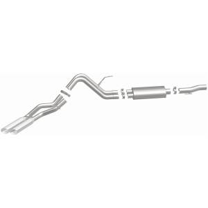 MagnaFlow Exhaust Systems & Installation | 1350 Offroad - MagnaFlow Street Series Polished Cat-Back System 15588 - Image 4