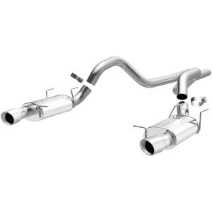 MagnaFlow Exhaust Systems & Installation | 1350 Offroad - MagnaFlow Street Series Polished Cat-Back System 15589 - Image 1