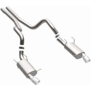 MagnaFlow Exhaust Systems & Installation | 1350 Offroad - MagnaFlow Street Series Polished Cat-Back System 15589 - Image 2